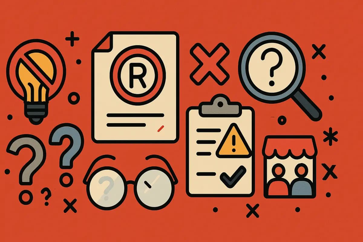 What Are the Most Common Mistakes When Applying for a Trademark?
