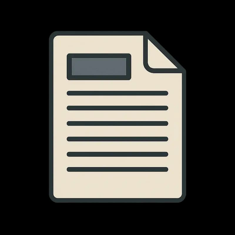 Receive your report